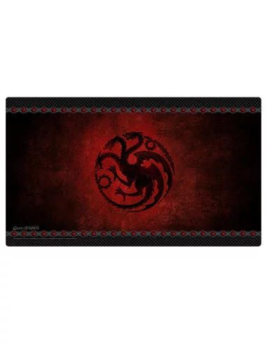 es::Tapete Casa Targaryen - Accesorio para juegos de cartas