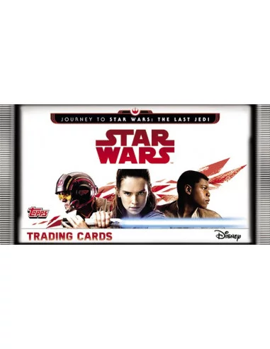 es::SW Rumbo a Los Últimos Jedi Cards - 1 sobre