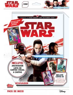 es::SW Rumbo a Los Últimos Jedi Cards - Pack de inicio