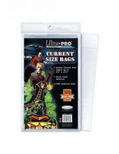 es::Ultra Pro Bolsas para Cómic Current Size 100
