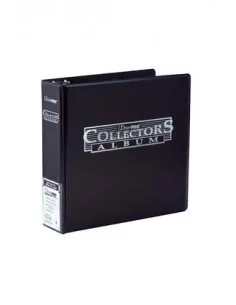 es::Ultra Pro Collector's Album Negro 3 Anillas para hojas con bolsillos