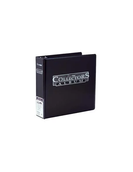 es::Ultra Pro Collector's Album Negro 3 Anillas para hojas con bolsillos