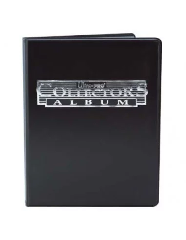 es::Ultra Pro Collector's Album Portafolio 9 bolsillos Negro