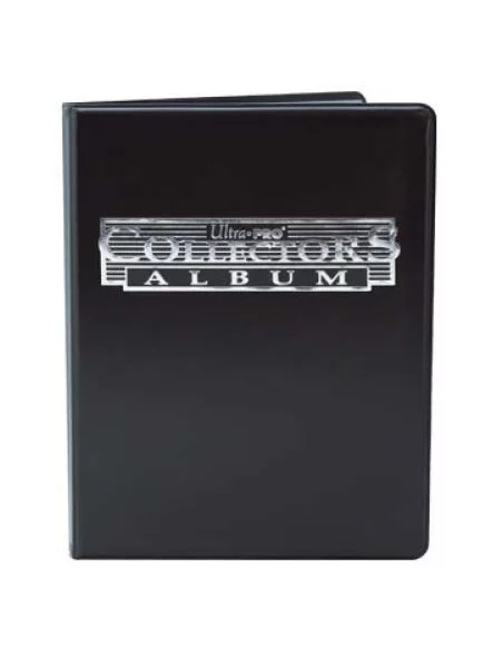 es::Ultra Pro Collector's Album Portafolio 9 bolsillos Negro