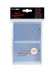es::Deck Protector Sleeves 100 fundas transparentes Ultra Pro