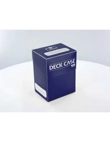 es::Deck Case 80+ Caja de Cartas Tamaño Estándar Azul