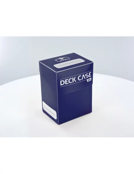 es::Deck Case 80+ Caja de Cartas Tamaño Estándar Azul