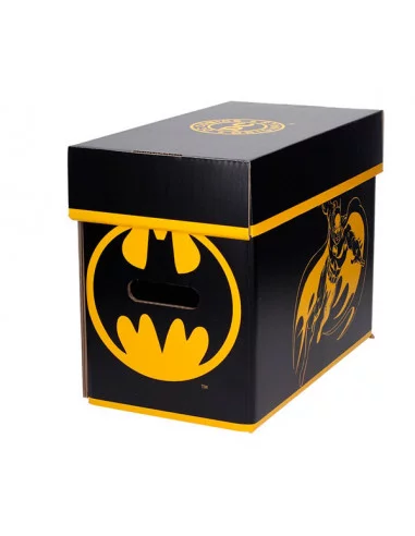 es::Caja de almacenaje de cómics Batman Pack de 2