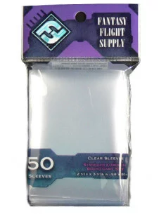 es::Fundas para cartas Juego de Tablero Europeo Estándar Púrpura Fantasy Flight. 50 unidades