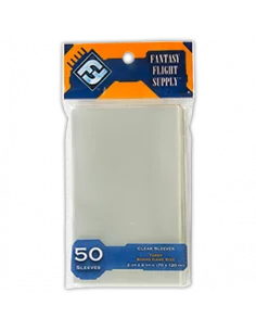 es::Fundas para cartas Tarot Naranja Fantasy Flight. 50 unidades.