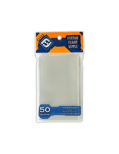 es::Fundas para cartas Tarot Naranja Fantasy Flight. 50 unidades.