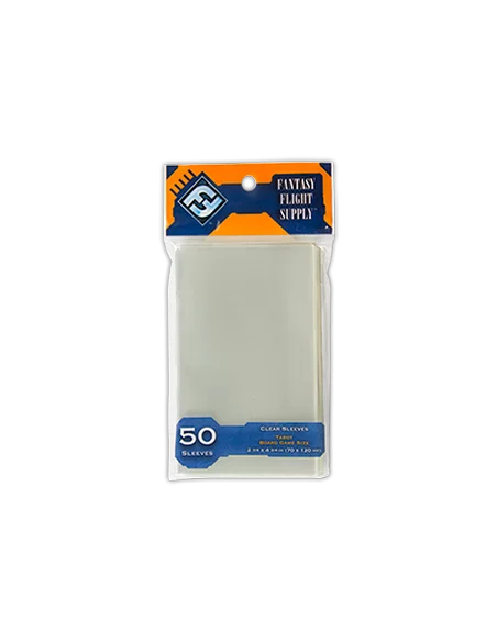 es::Fundas para cartas Tarot Naranja Fantasy Flight. 50 unidades.