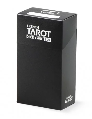 es::Ultimate Guard French Tarot Deck Case 80+ Negro