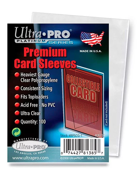 es::Ultra Pro Fundas Para Cartas Premium Card Sleeves 100