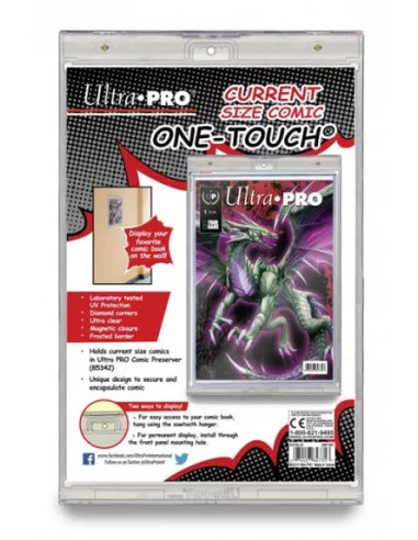 es::Soporte para cómic ONE-TOUCH Magnetic Holder - Current Size Comic UV -