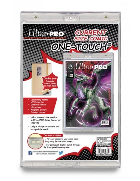 es::Soporte para cómic ONE-TOUCH Magnetic Holder - Current Size Comic UV -