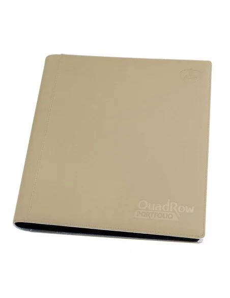 es::Ultimate Guard 12-Pocket QuadRow Portfolio XenoSkin Beige
