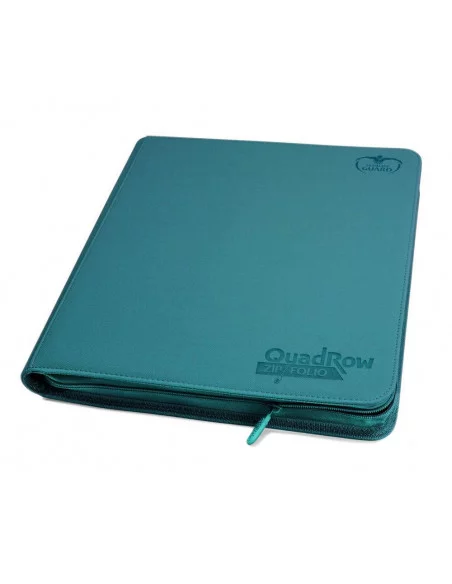 es::Ultimate Guard 12-Pocket QuadRow ZipFolio XenoSkin Gasolina Azul