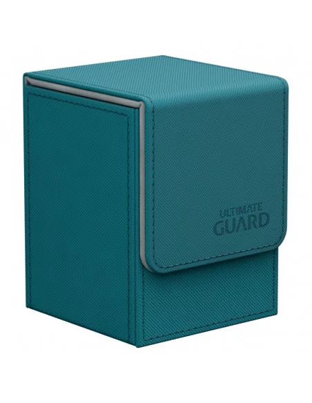 es::Ultimate Guard Flip Deck Case 100+ Caja de Cartas Tamaño Estándar XenoSkin Gasolina Azul