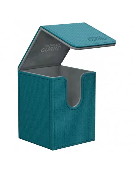 es::Ultimate Guard Flip Deck Case 100+ Caja de Cartas Tamaño Estándar XenoSkin Gasolina Azul