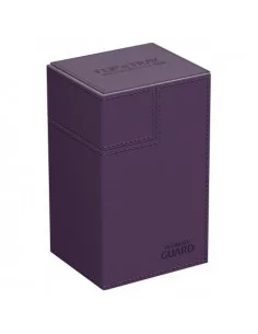 es::Ultimate Guard Flip´n´Tray Deck Case 80+ Tamaño Estándar XenoSkin™ Violeta 2