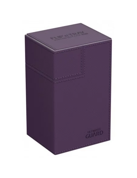 es::Ultimate Guard Flip´n´Tray Deck Case 80+ Tamaño Estándar XenoSkin™ Violeta