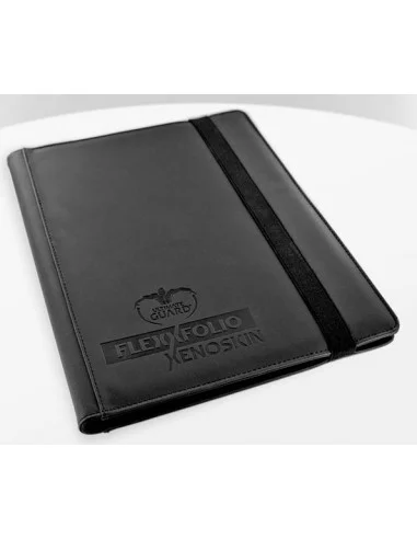 es::Ultimate Guard 9-Pocket FlexXfolio XenoSkin Carpeta para Cartas Negro