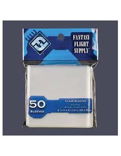 es::Fundas para cartas Celeste Cuadradas Fantasy Flight. 50 unidades