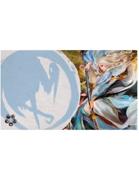 es::Tapete Mano Izquierda del Emperador - Clan Grulla