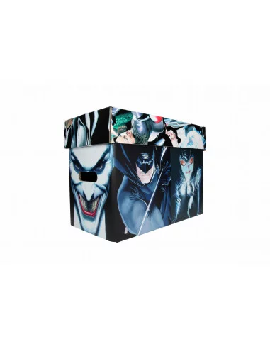 es::Caja de almacenaje de cómics Personajes DC Alex Ross Pack de 2