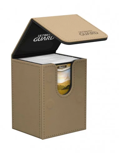 es::Ultimate Guard Flip Deck Case 80+ Caja de Cartas Tamaño Estándar Beige
