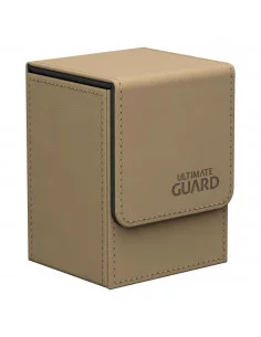 es::Ultimate Guard Flip Deck Case 80+ Caja de Cartas Tamaño Estándar Beige 2