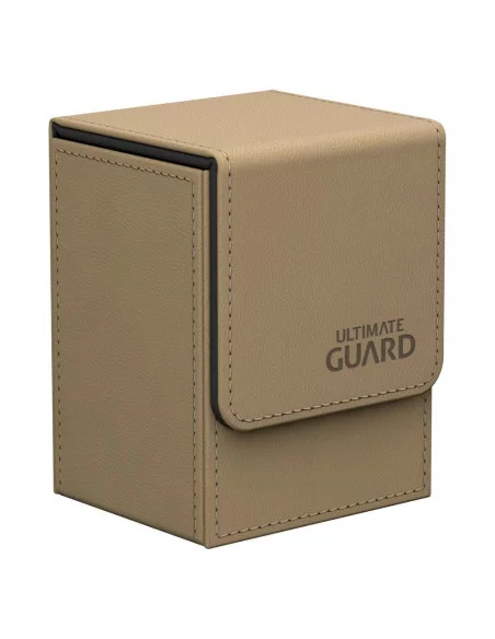 es::Ultimate Guard Flip Deck Case 80+ Caja de Cartas Tamaño Estándar Beige