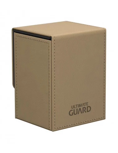 es::Ultimate Guard Flip Deck Case 80+ Caja de Cartas Tamaño Estándar Beige