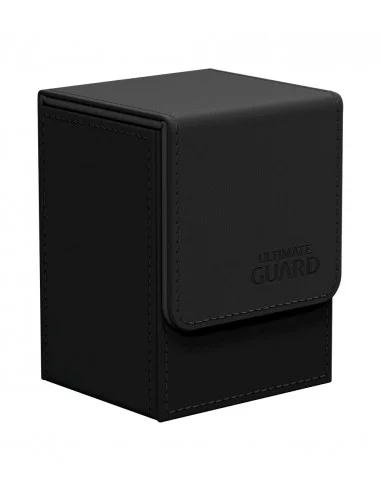 es::Ultimate Guard Flip Deck Case 80+ Caja de Cartas Tamaño Estándar Negro