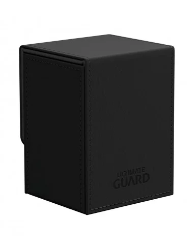es::Ultimate Guard Flip Deck Case 80+ Caja de Cartas Tamaño Estándar Negro