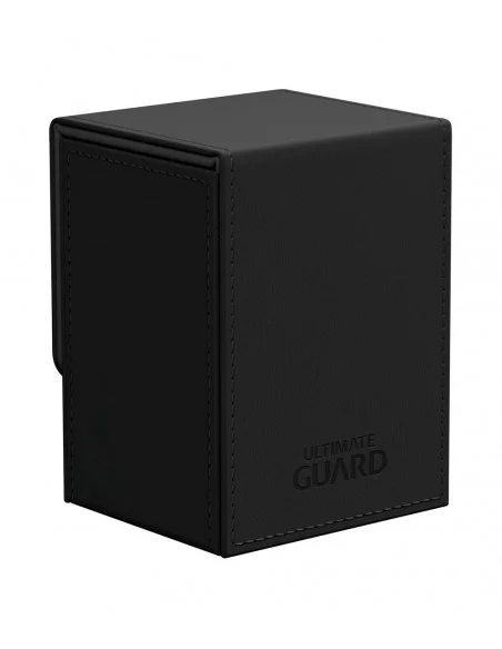 es::Ultimate Guard Flip Deck Case 80+ Caja de Cartas Tamaño Estándar Negro