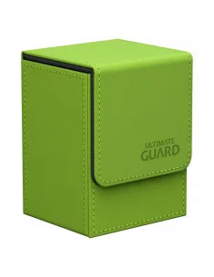 es::Ultimate Guard Flip Deck Case 80+ Caja de Cartas Tamaño Estándar Verde 2