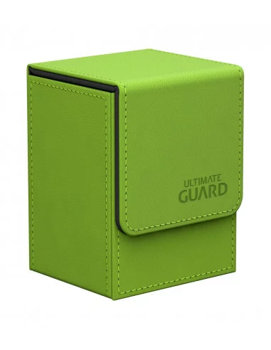 es::Ultimate Guard Flip Deck Case 80+ Caja de Cartas Tamaño Estándar Verde