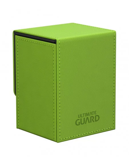 es::Ultimate Guard Flip Deck Case 80+ Caja de Cartas Tamaño Estándar Verde