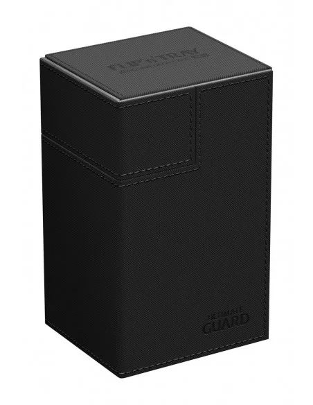 es::Ultimate Guard Flip´n´Tray Deck Case 80+ Caja de Cartas Tamaño Estándar XenoSkin Negro