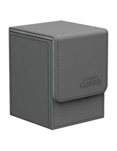 es::Ultimate Guard Flip Deck Case 100+ Caja de Cartas Tamaño Estándar XenoSkin Gris 2