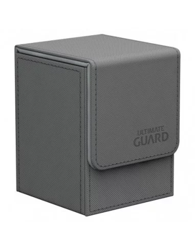 es::Ultimate Guard Flip Deck Case 100+ Caja de Cartas Tamaño Estándar XenoSkin Gris