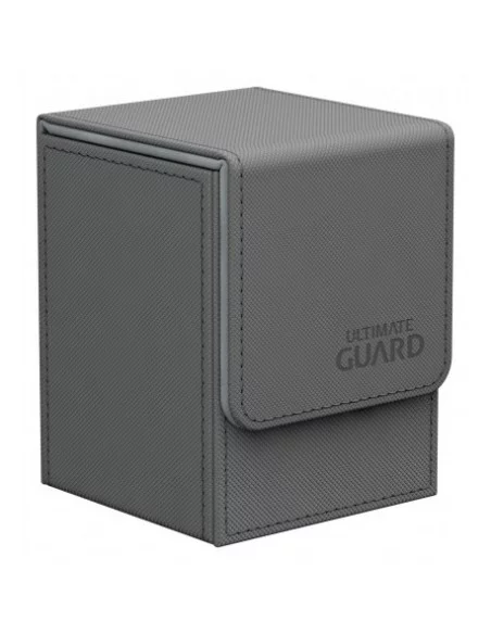 es::Ultimate Guard Flip Deck Case 100+ Caja de Cartas Tamaño Estándar XenoSkin Gris