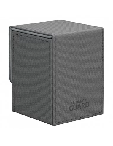 es::Ultimate Guard Flip Deck Case 100+ Caja de Cartas Tamaño Estándar XenoSkin Gris