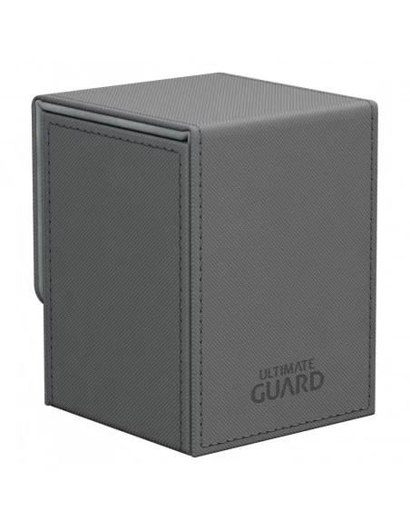 es::Ultimate Guard Flip Deck Case 100+ Caja de Cartas Tamaño Estándar XenoSkin Gris