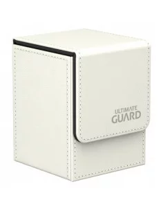 es::Ultimate Guard Flip Deck Case 100+ Caja de Cartas Tamaño Estándar Blanco 2