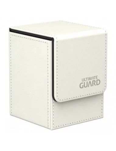 es::Ultimate Guard Flip Deck Case 100+ Caja de Cartas Tamaño Estándar Blanco