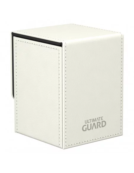 es::Ultimate Guard Flip Deck Case 100+ Caja de Cartas Tamaño Estándar Blanco