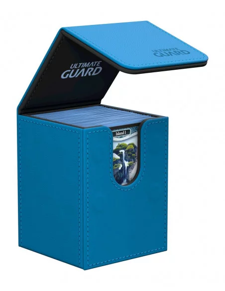 es::Ultimate Guard Flip Deck Case 100+ Caja de Cartas Tamaño Estándar Azul
